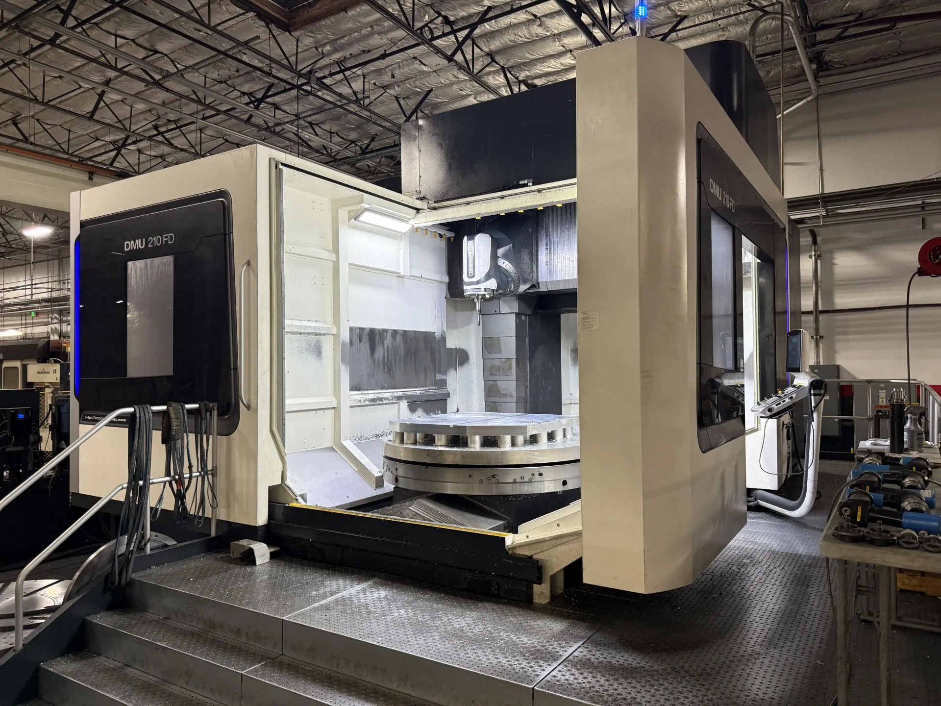 DMG Mori DMU210FD 1