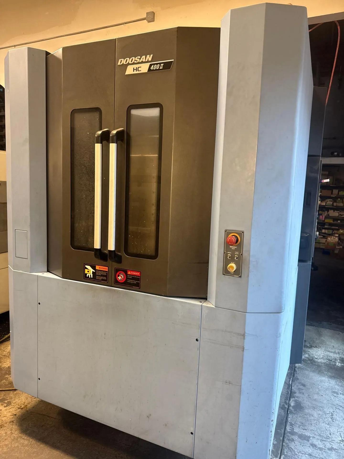 Doosan HC 400-II HMC