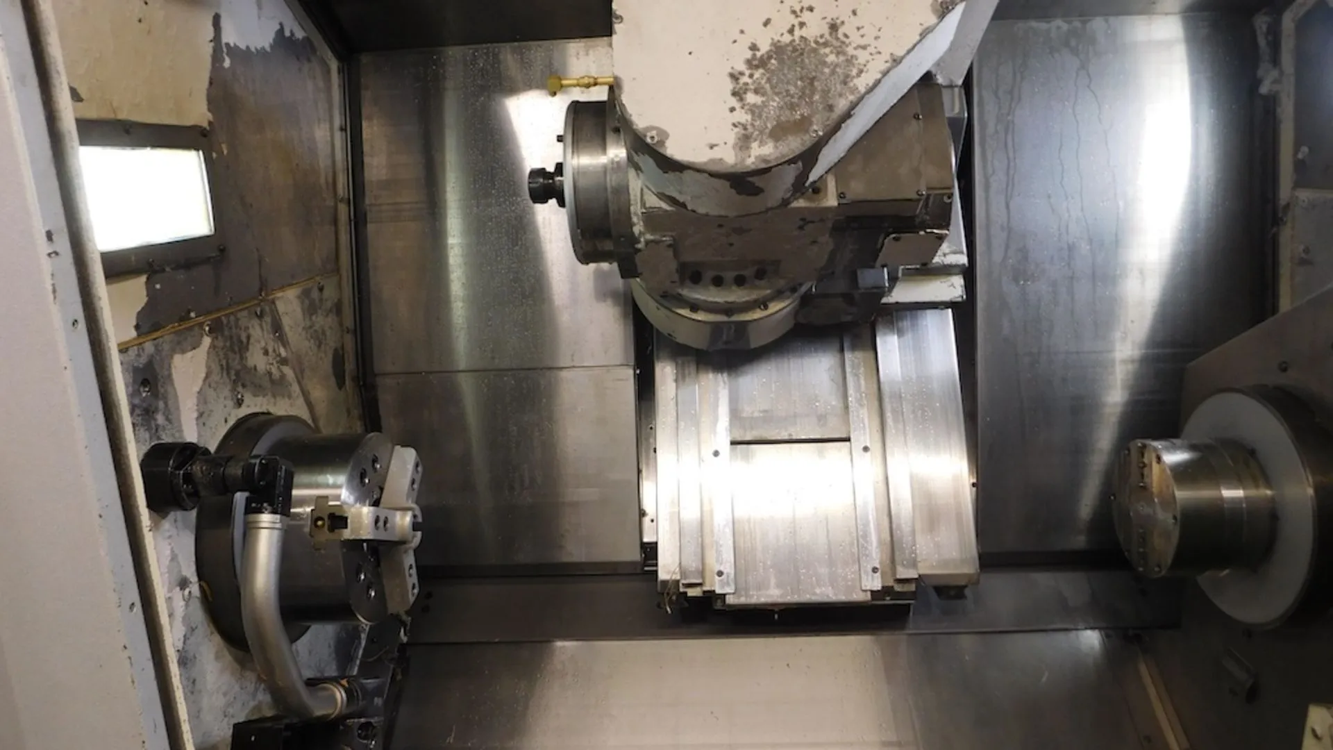 Okuma MULTUS B300-W, CNC Turning Center