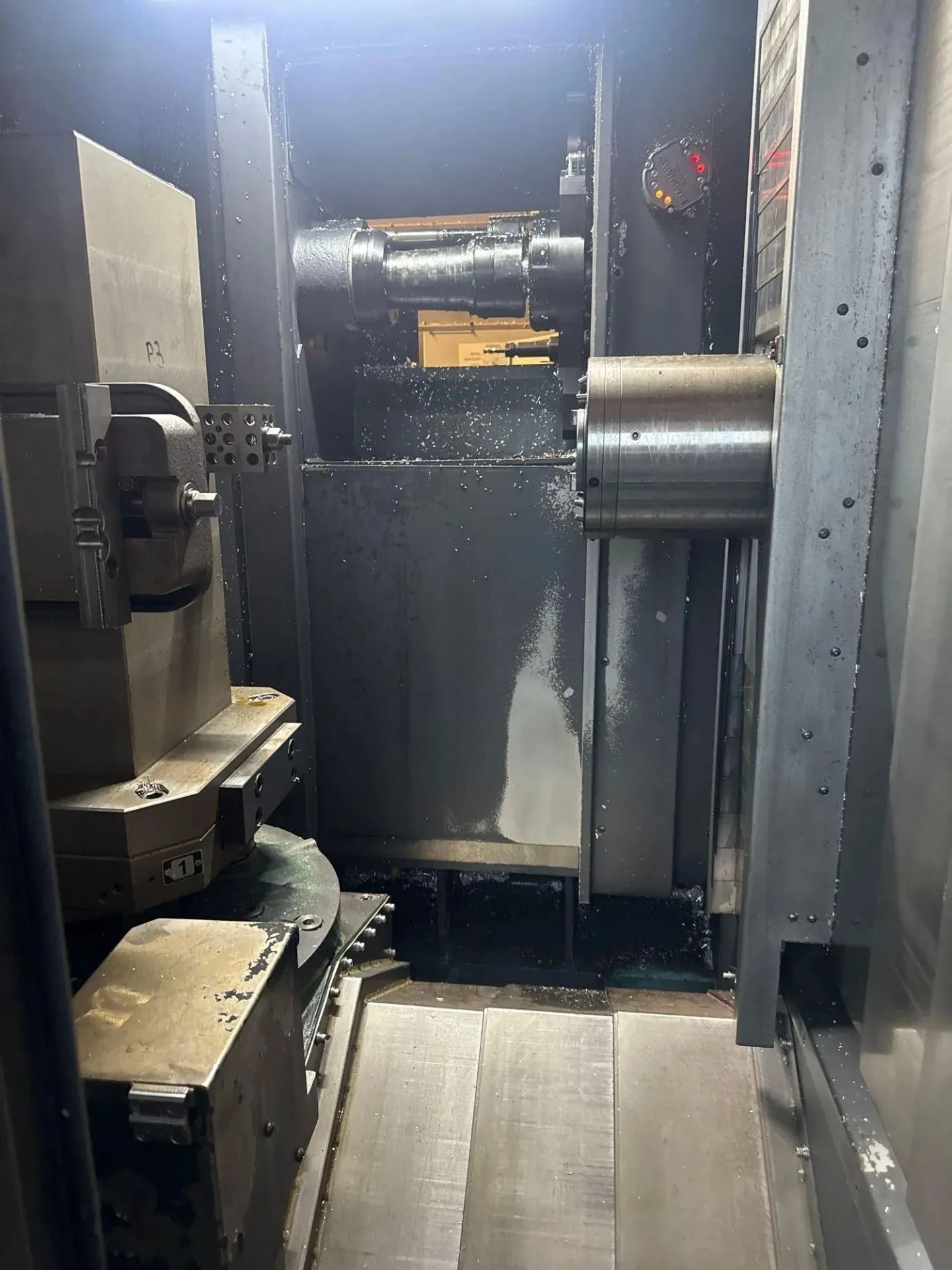 2001 Trumpf Laser Robot 5020 Testing