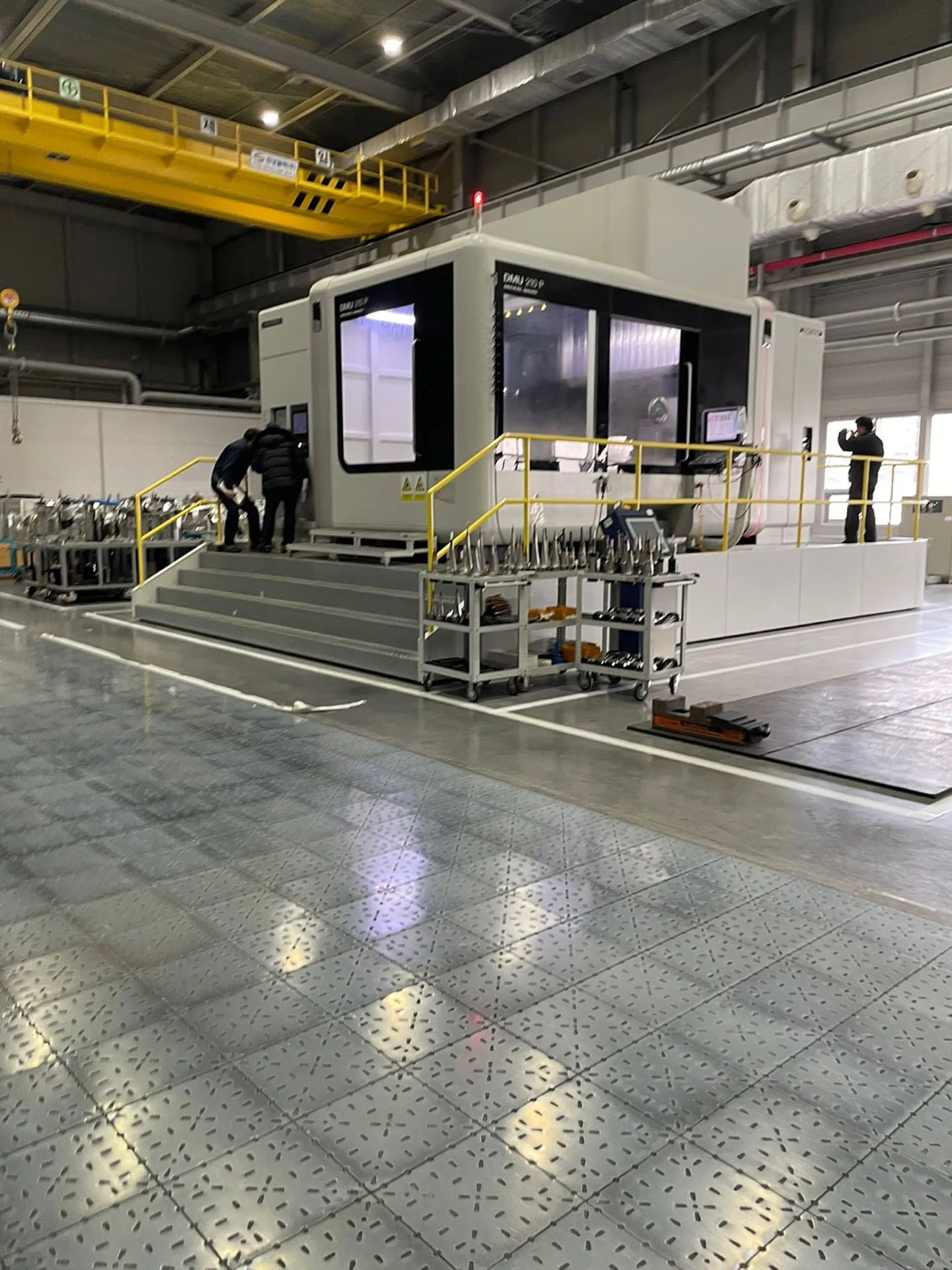 2015 DMG Mori DMU-210P