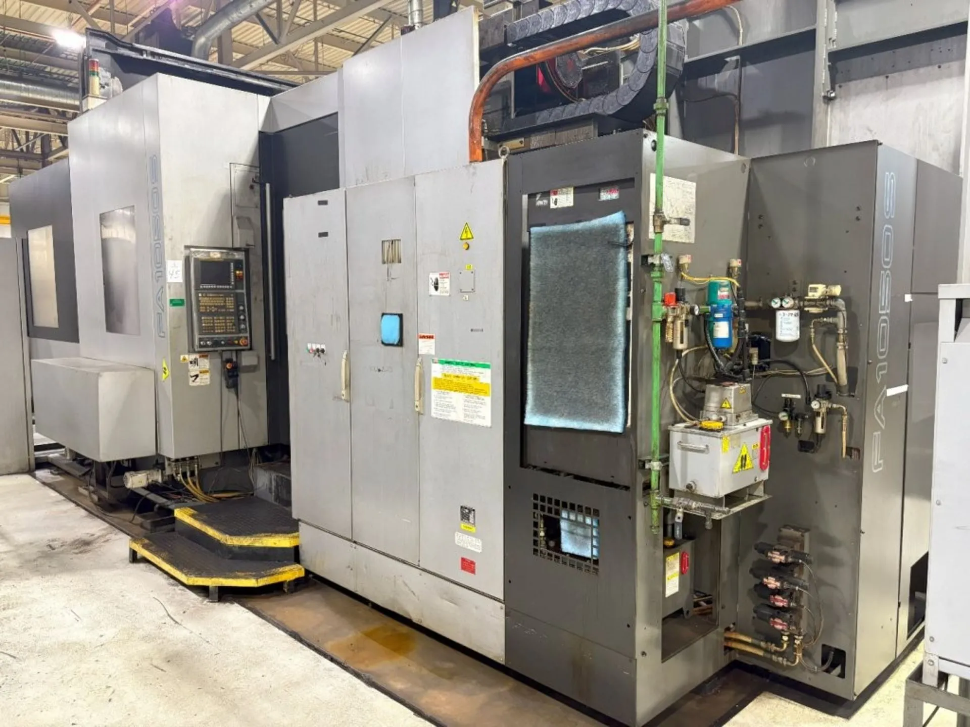 Toyoda FA1050S 4-Axis CNC Horizontal Machining Center
