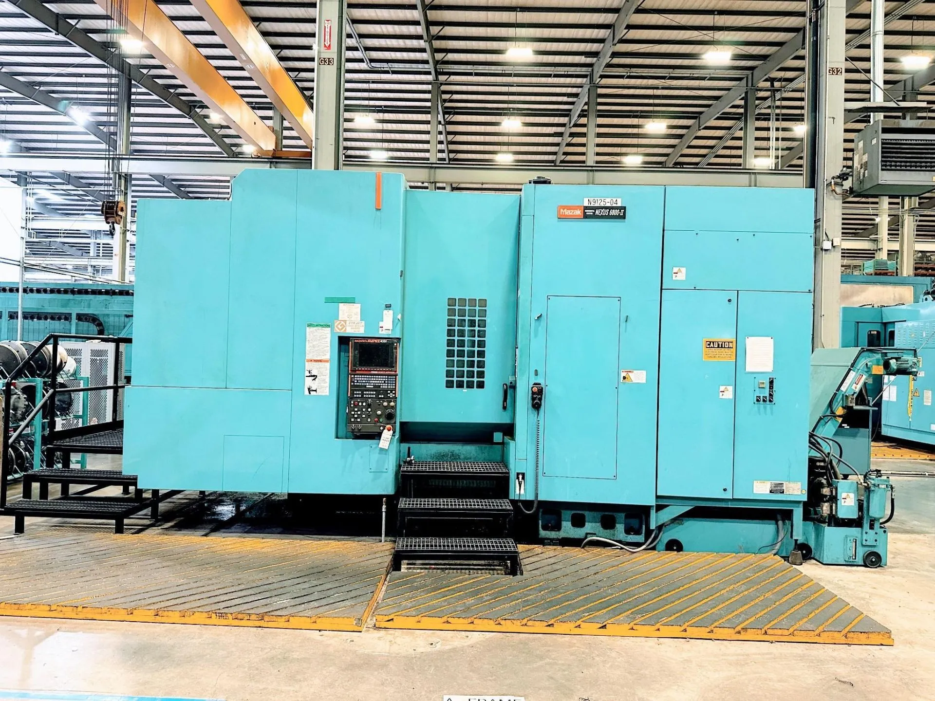MAZAK NEXUS HCN 6800 II