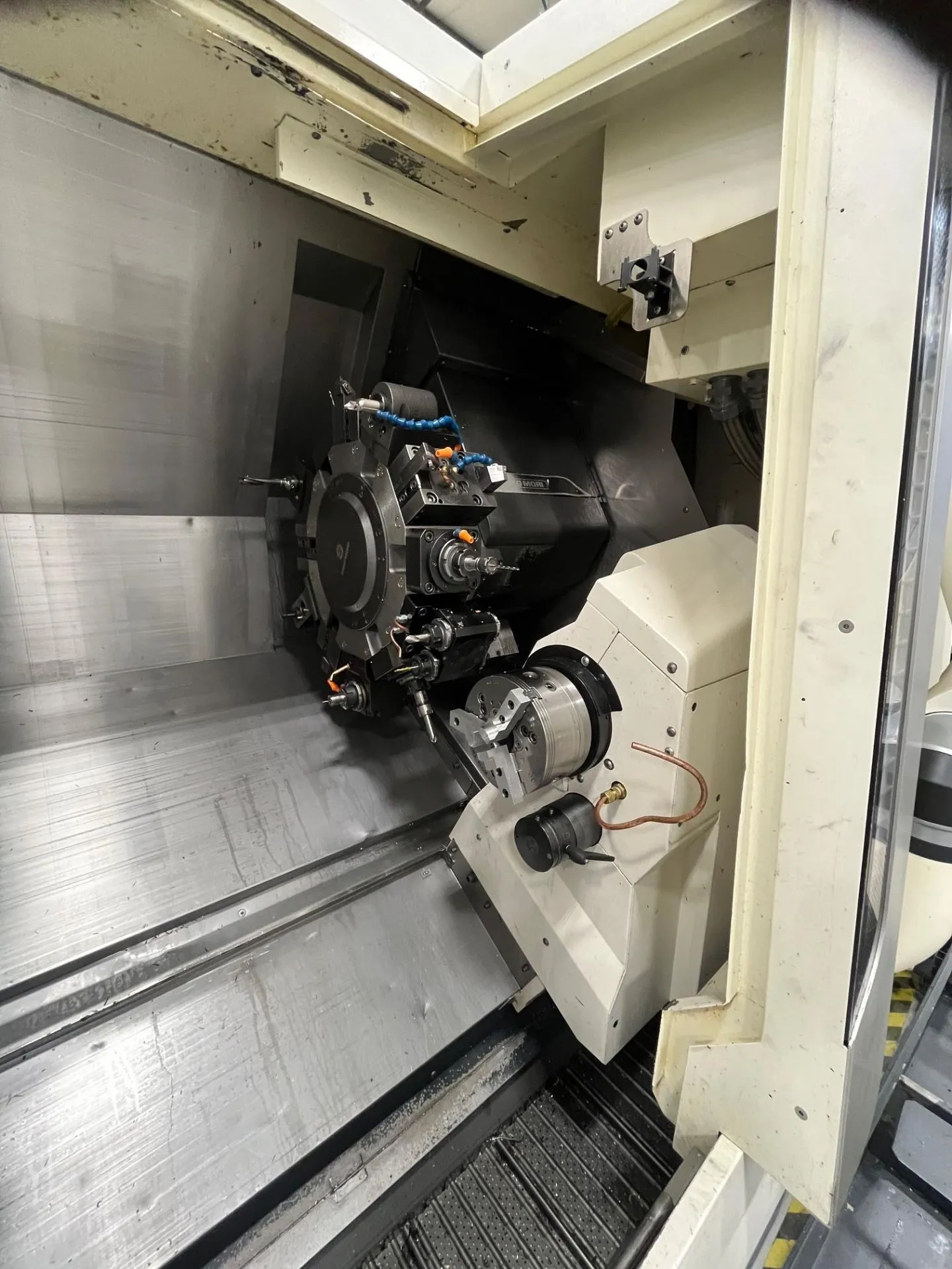 2015 DMG MORI NLX2500SY