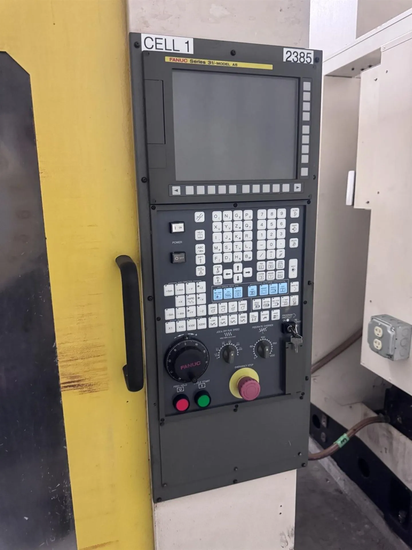 2008 FANUC Robodrill a-T21iF Machining, Drilling, & Tapping Center