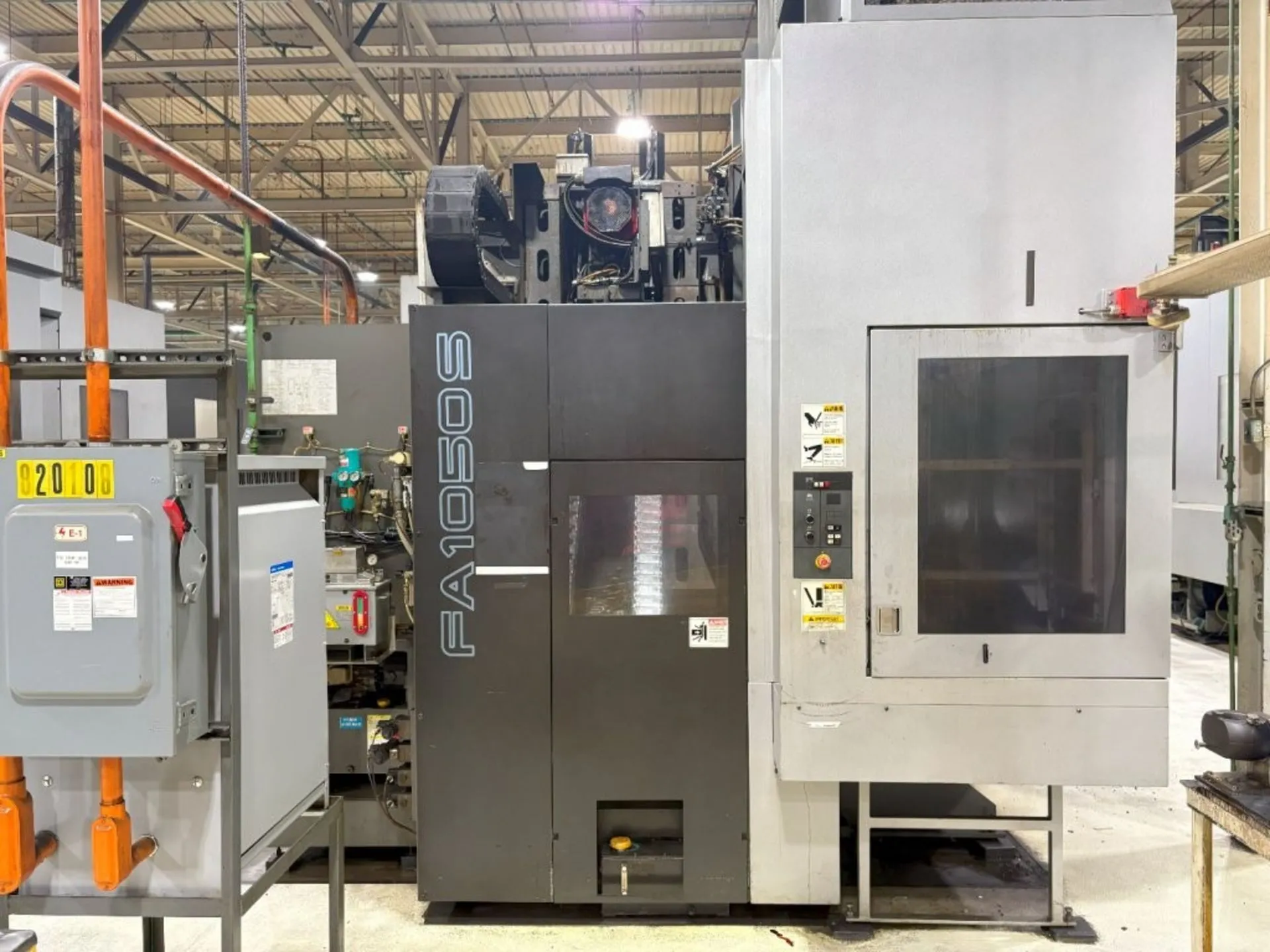 Toyoda FA1050S 4-Axis CNC Horizontal Machining Center