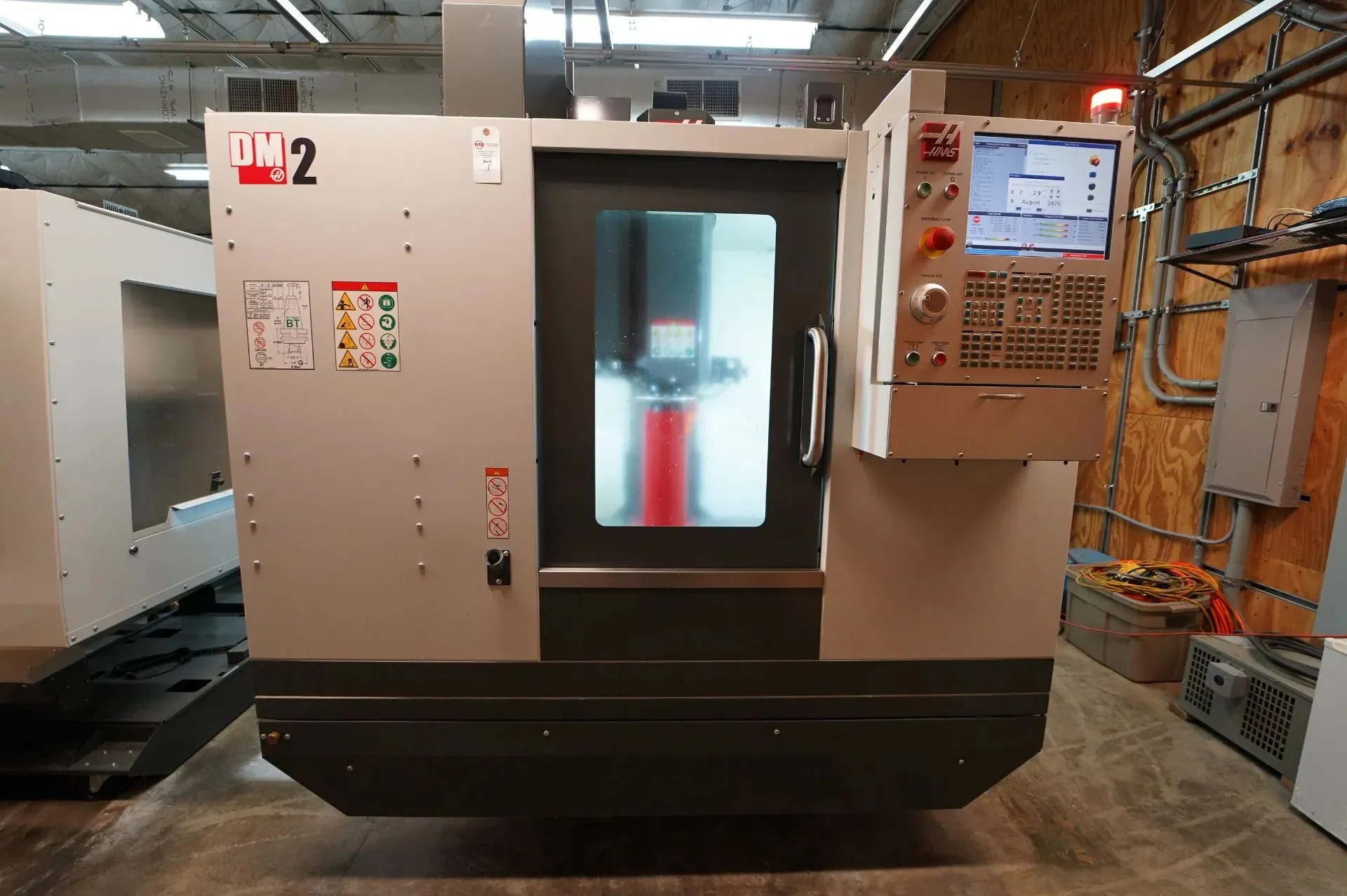 2001 Trumpf Laser Robot 5020 Testing