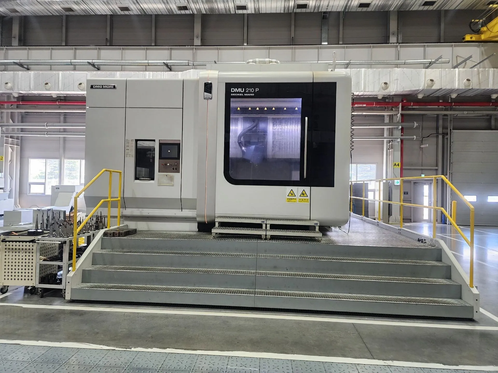 2015 DMG Mori DMU-210P