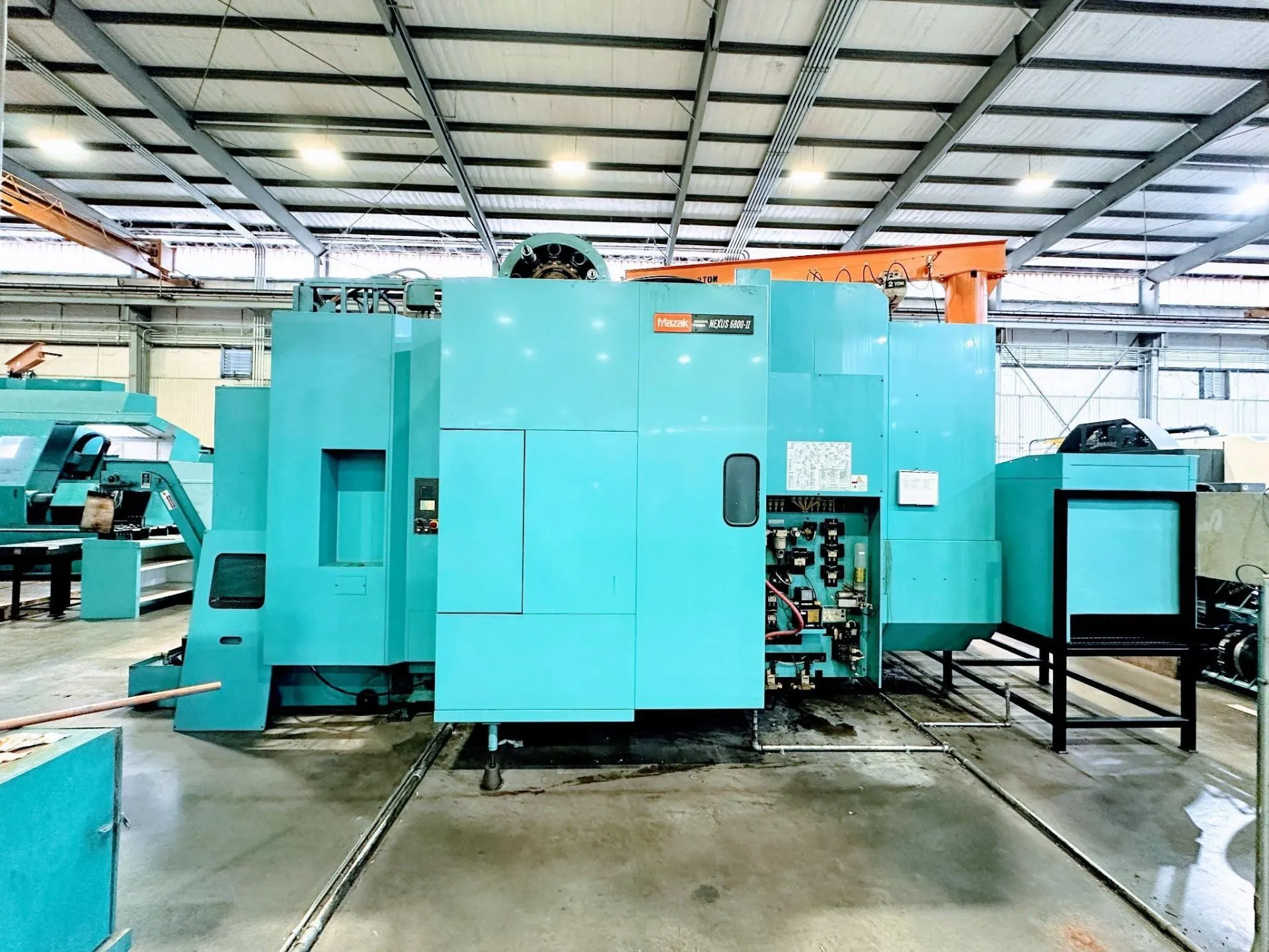 MAZAK NEXUS HCN 6800 II
