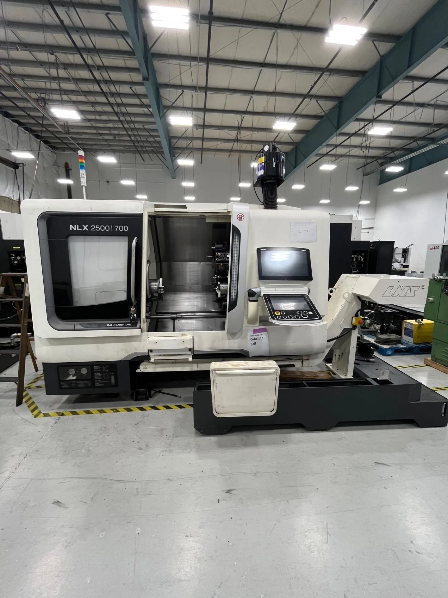 2015 DMG MORI NLX2500SY