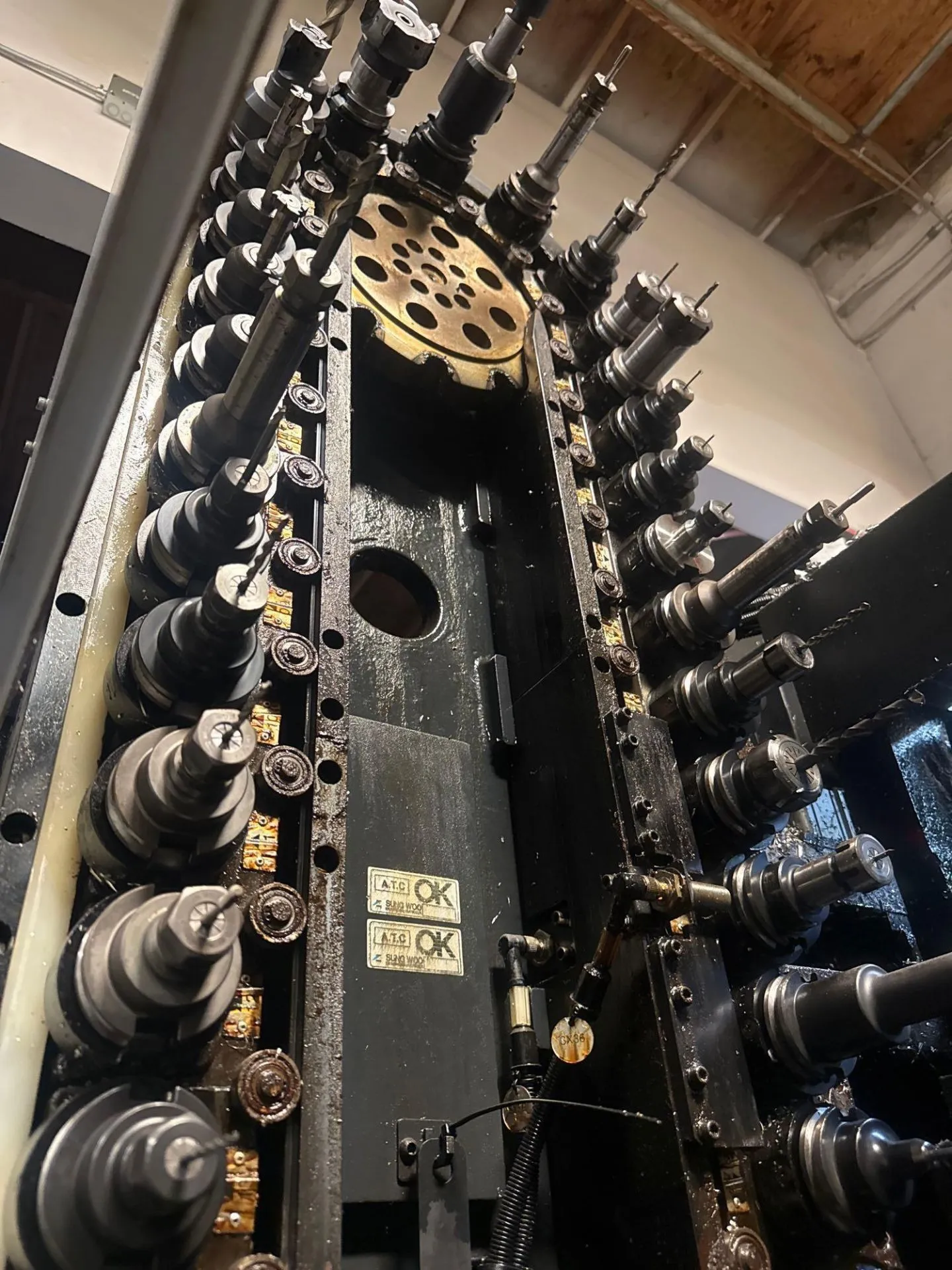 Doosan HC 400-II HMC