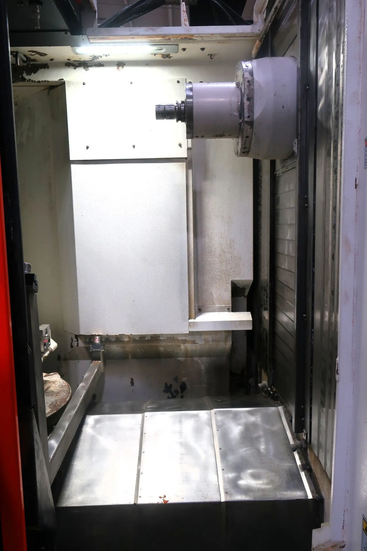 MAZAK HCN NEXUS 4000-III 4-AXIS PRECISION HORIZONTAL MACHINING CENTER