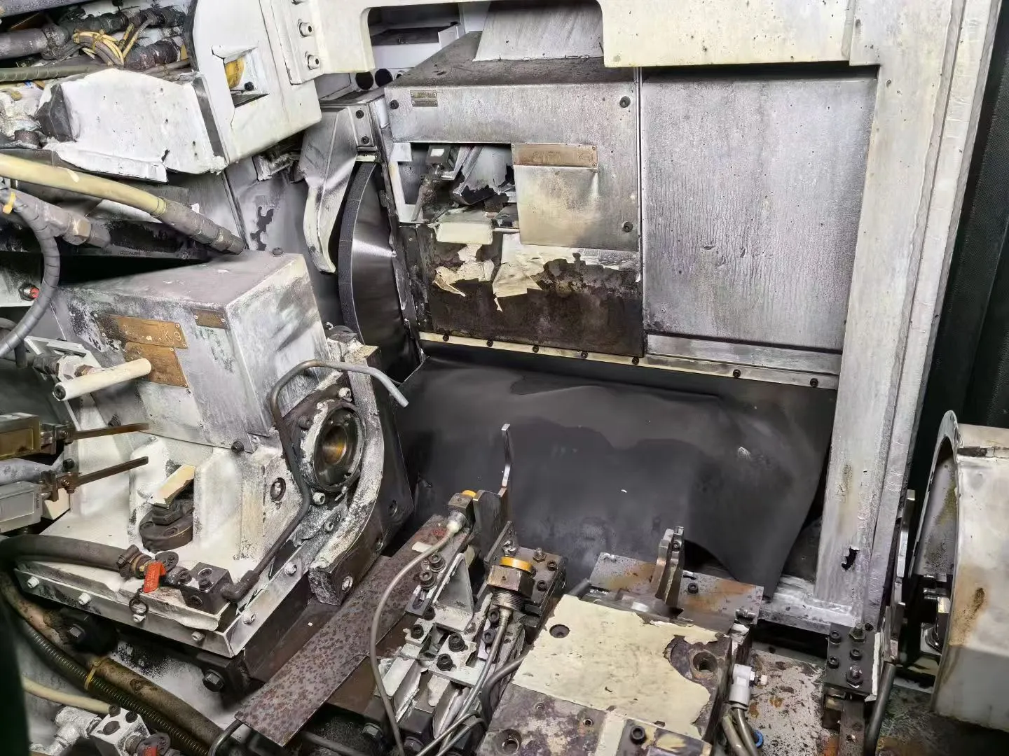  Toyota CNC External Cylindrical Grinding Machine GL32Mi-63
