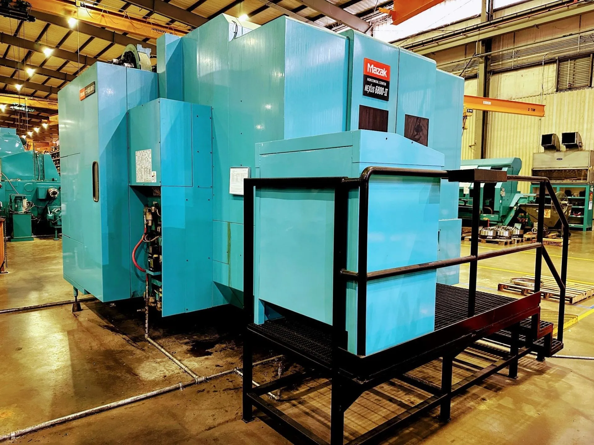 MAZAK NEXUS HCN 6800 II