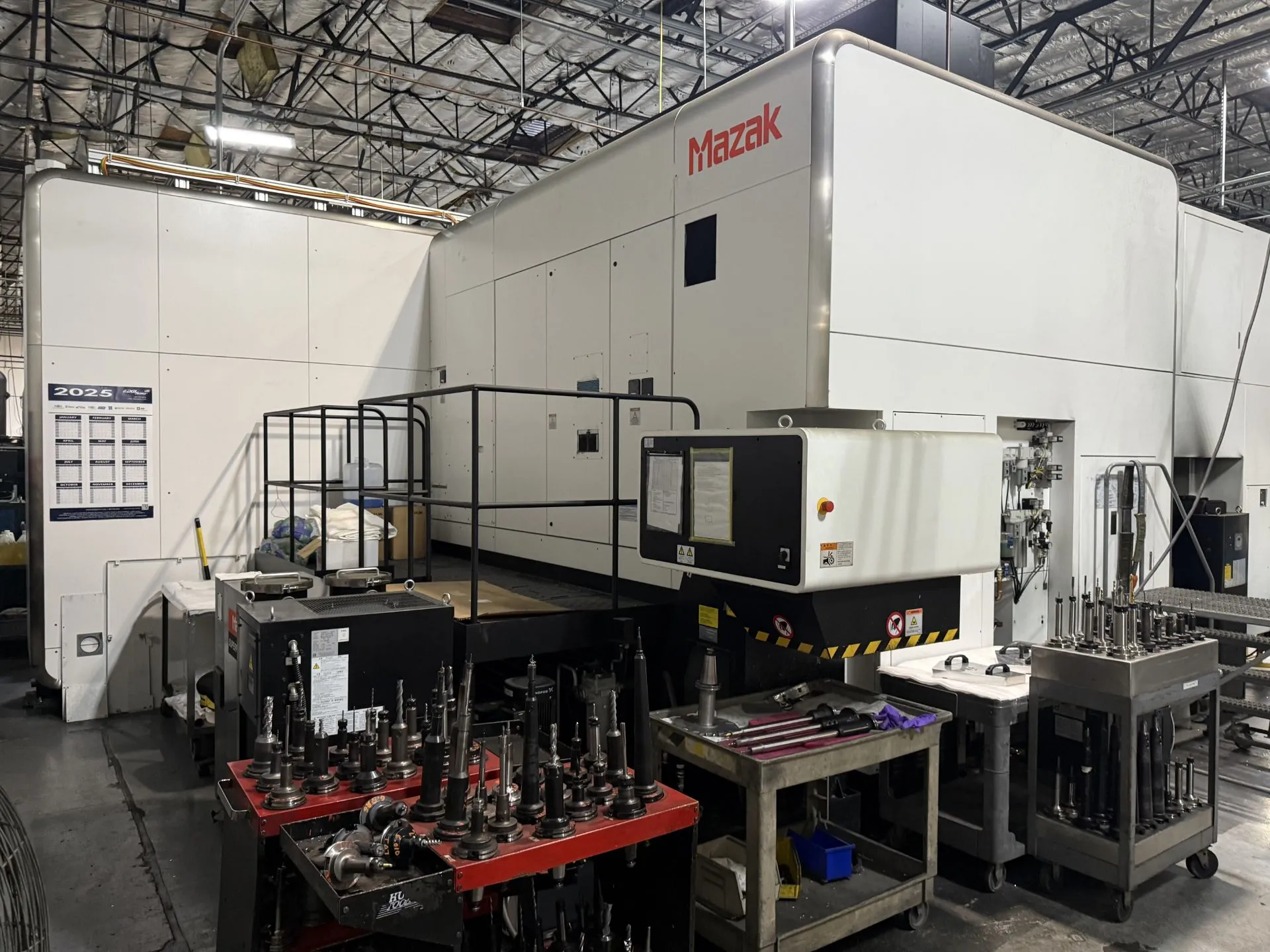 2022 Mazak INTEGREXe-1250V/8 