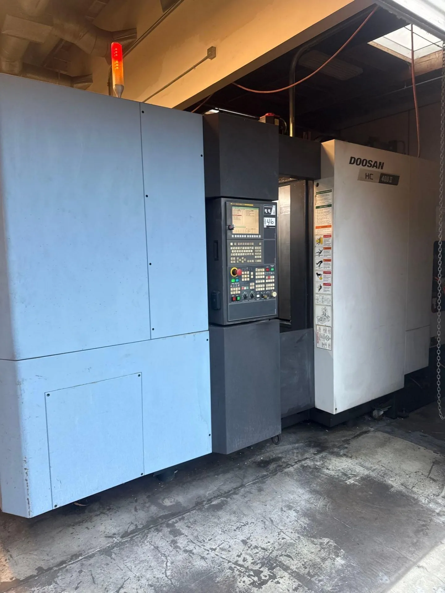 Doosan HC 400-II HMC