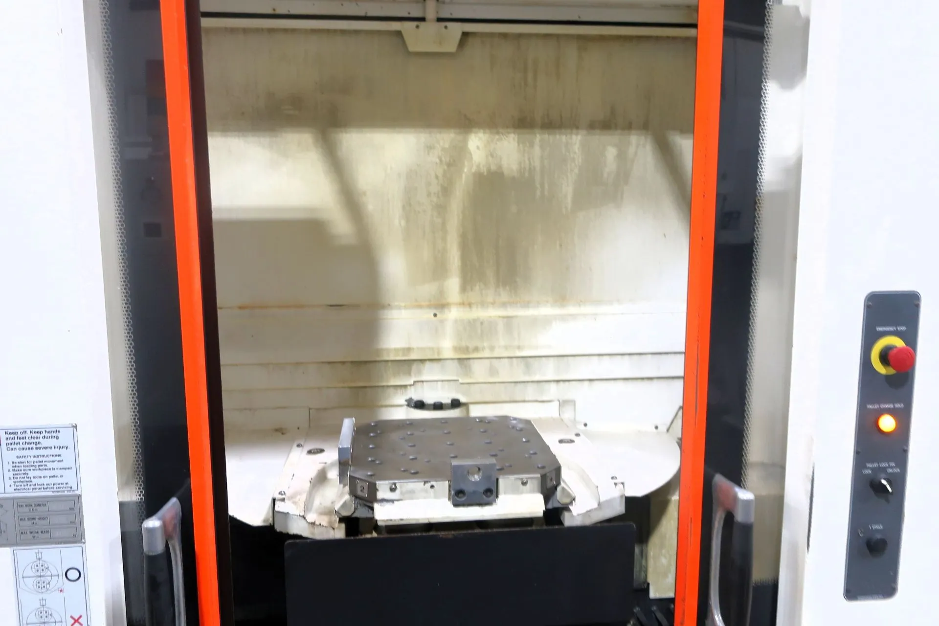 MAZAK HCN NEXUS 4000-III 4-AXIS PRECISION HORIZONTAL MACHINING CENTER