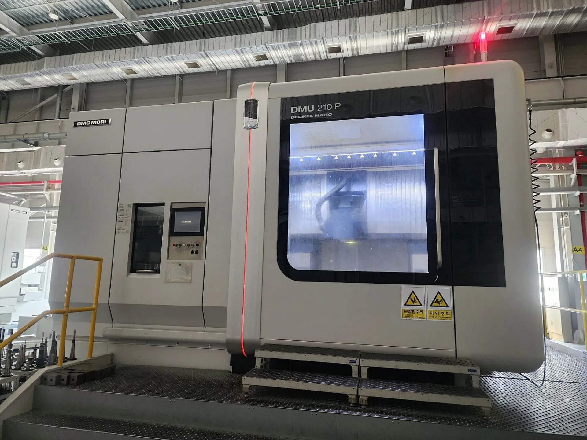 2015 DMG Mori DMU-210P