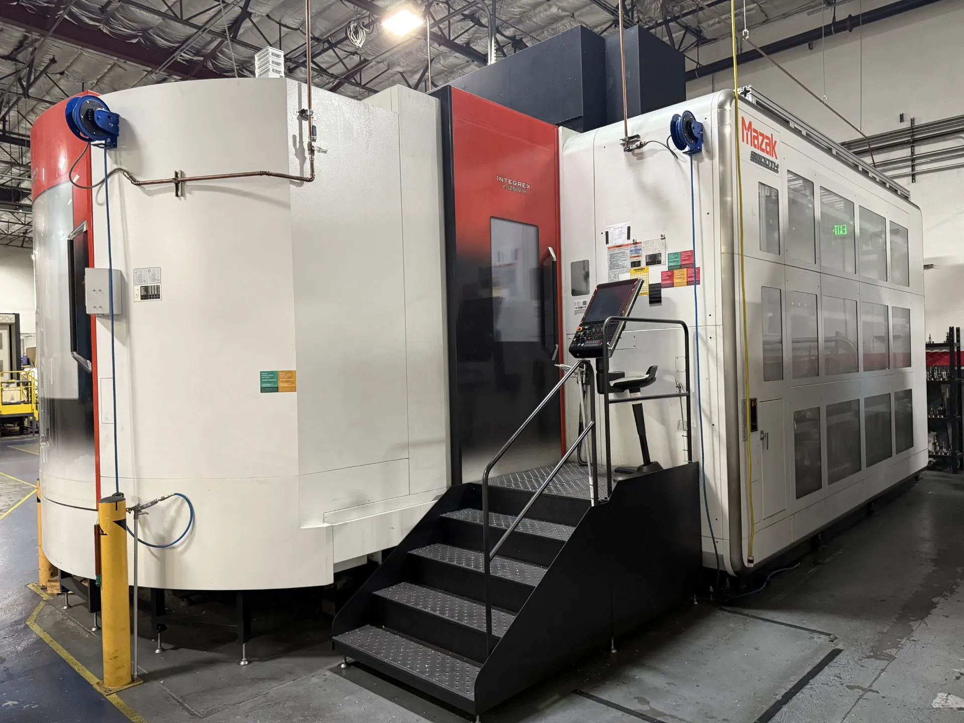 2022 Mazak INTEGREXe-1250V/8 