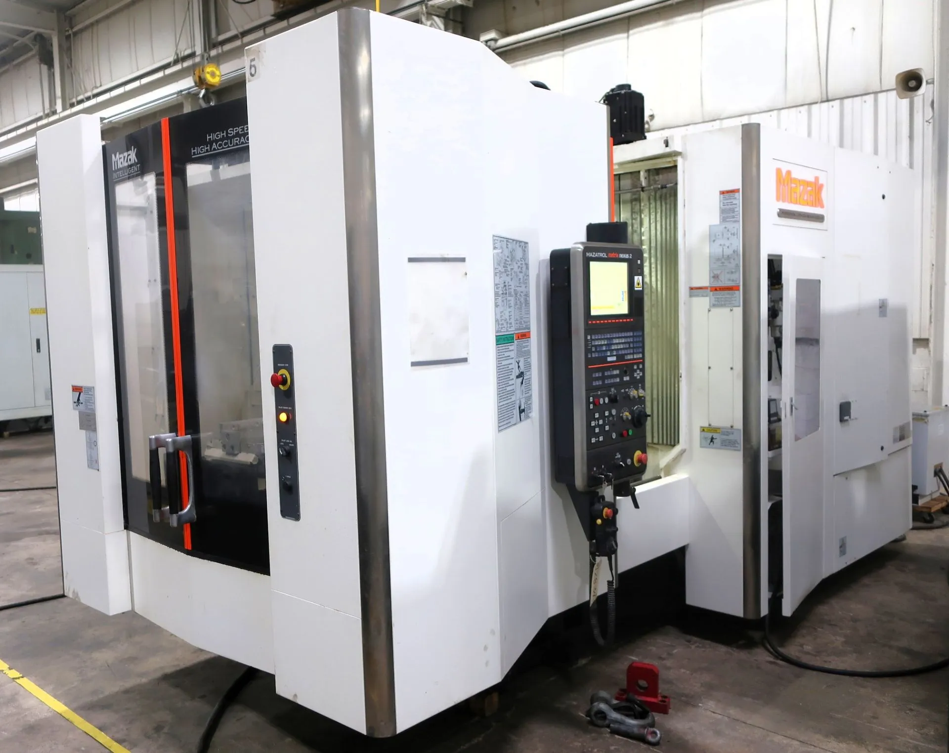 MAZAK HCN NEXUS 4000-III 4-AXIS PRECISION HORIZONTAL MACHINING CENTER