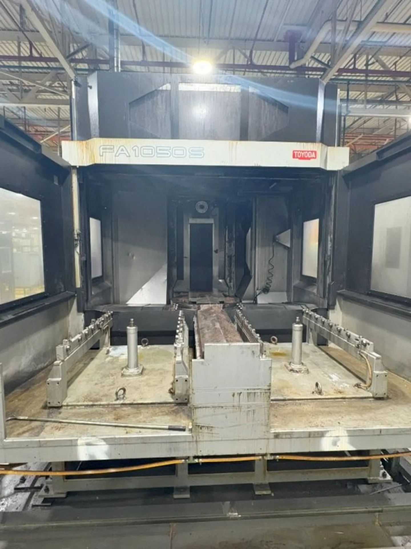 Toyoda FA1050S 4-Axis CNC Horizontal Machining Center