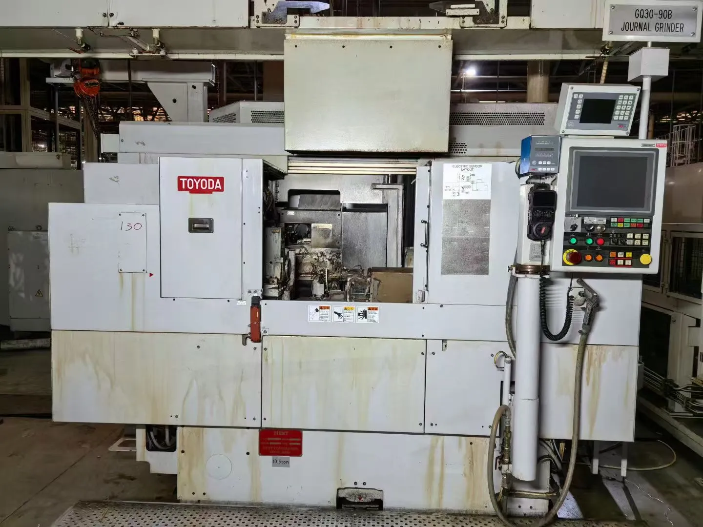  Toyota CNC External Cylindrical Grinding Machine GL32Mi-63