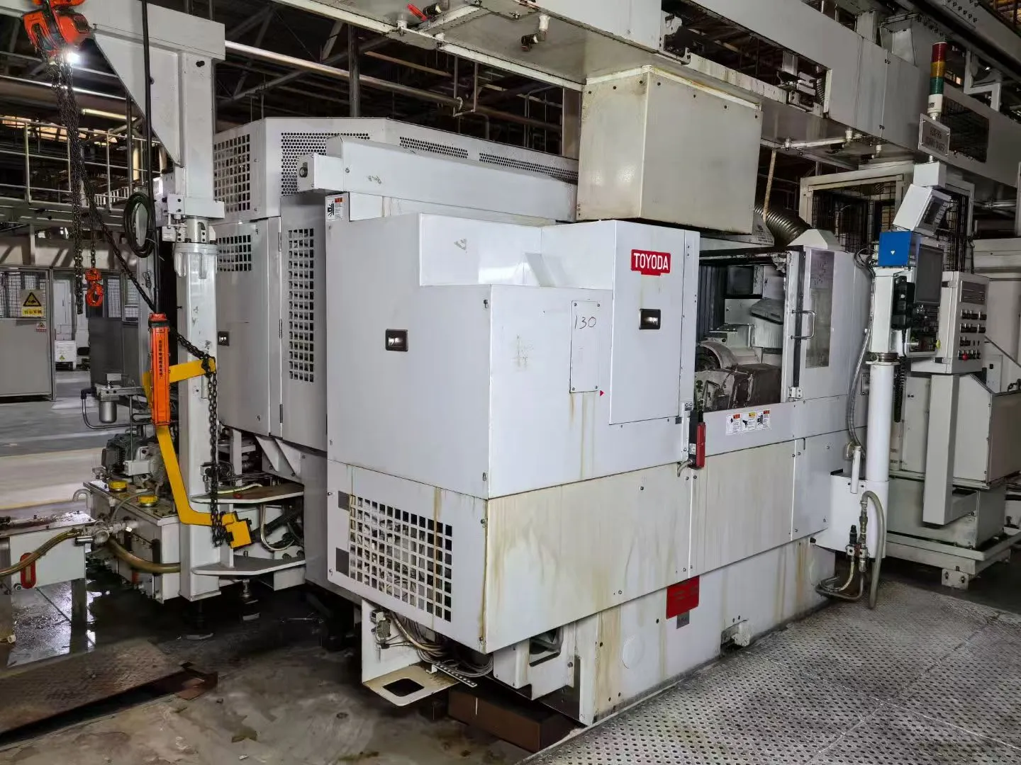  Toyota CNC External Cylindrical Grinding Machine GL32Mi-63