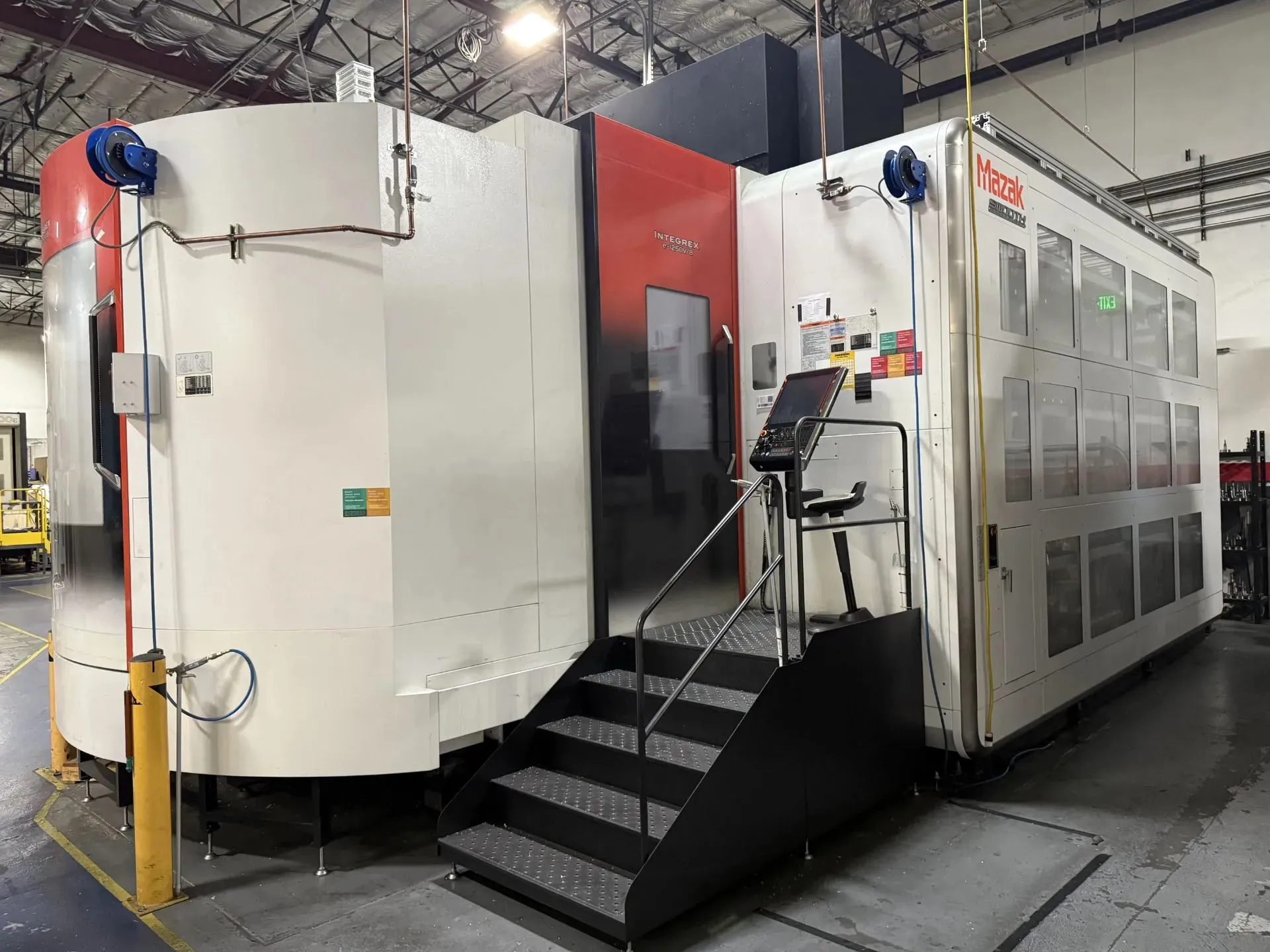2001 Trumpf Laser Robot 5020 Testing