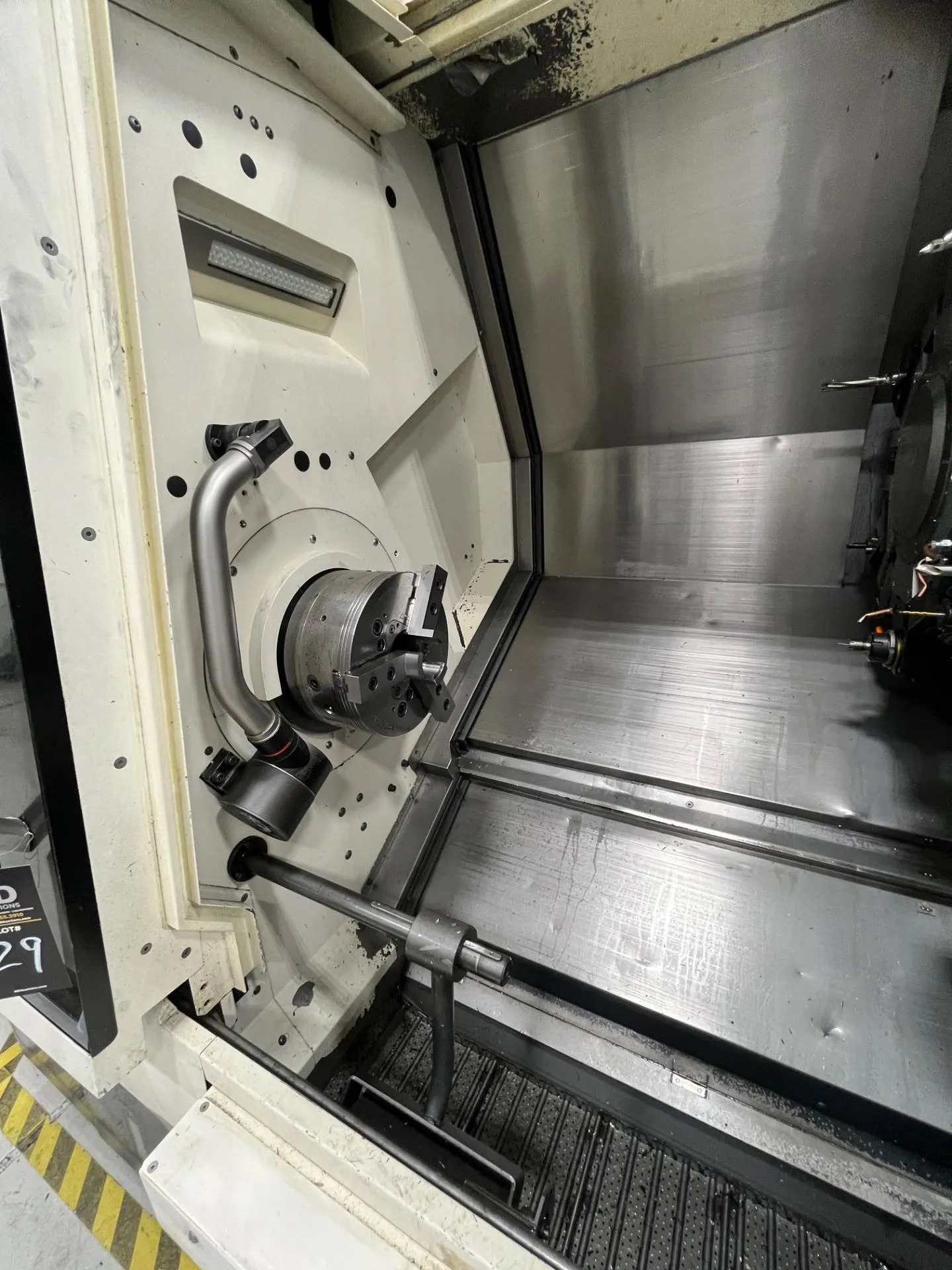 2015 DMG MORI NLX2500SY