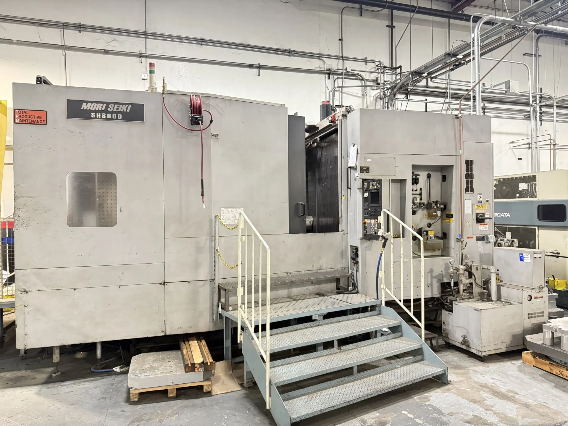 Mori Seiki SH8000 CNC Horizontal Machining Center