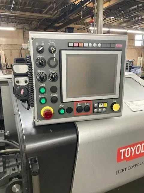 Used 2016 TOYODA GL4A-50 Grinder thumbnail 3