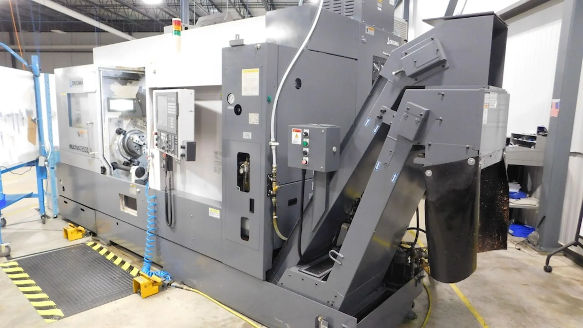 Okuma MULTUS B300-W, CNC Turning Center