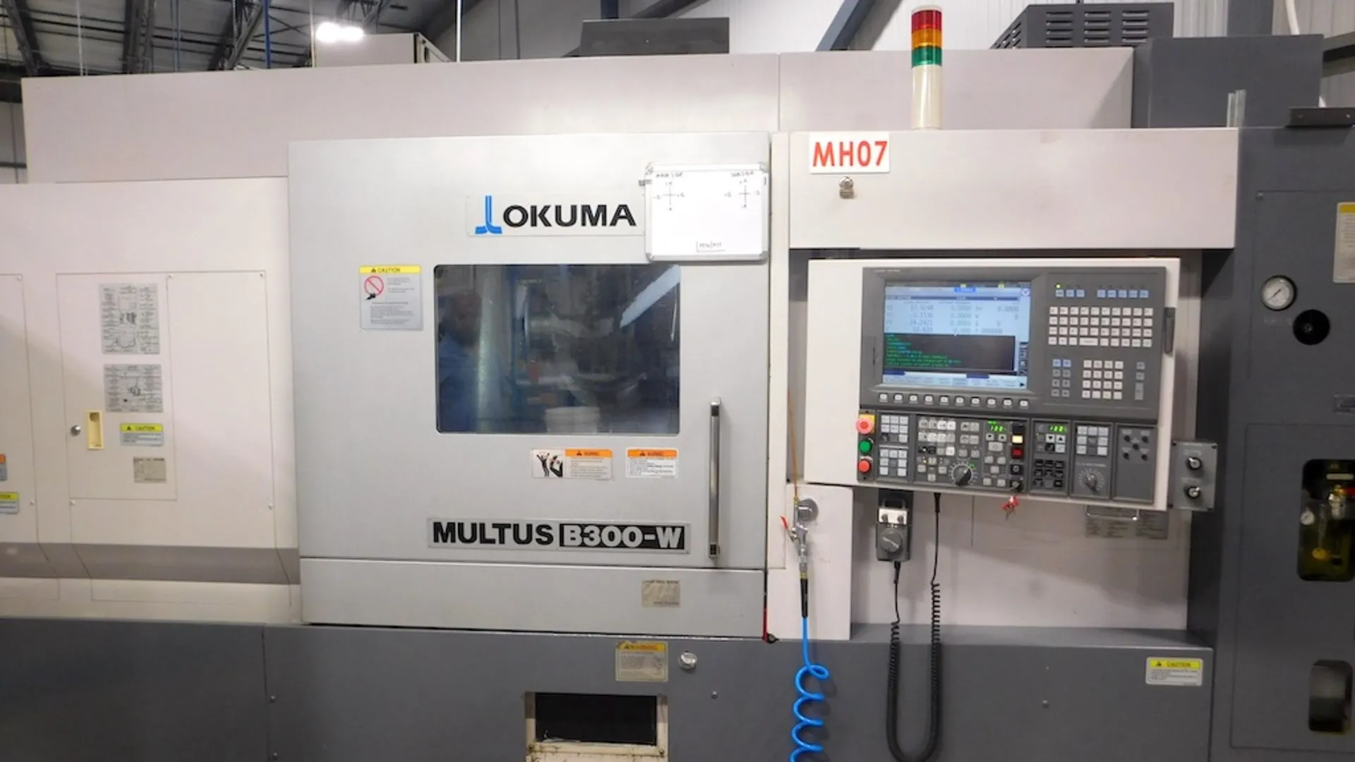 Okuma MULTUS B300-W, CNC Turning Center
