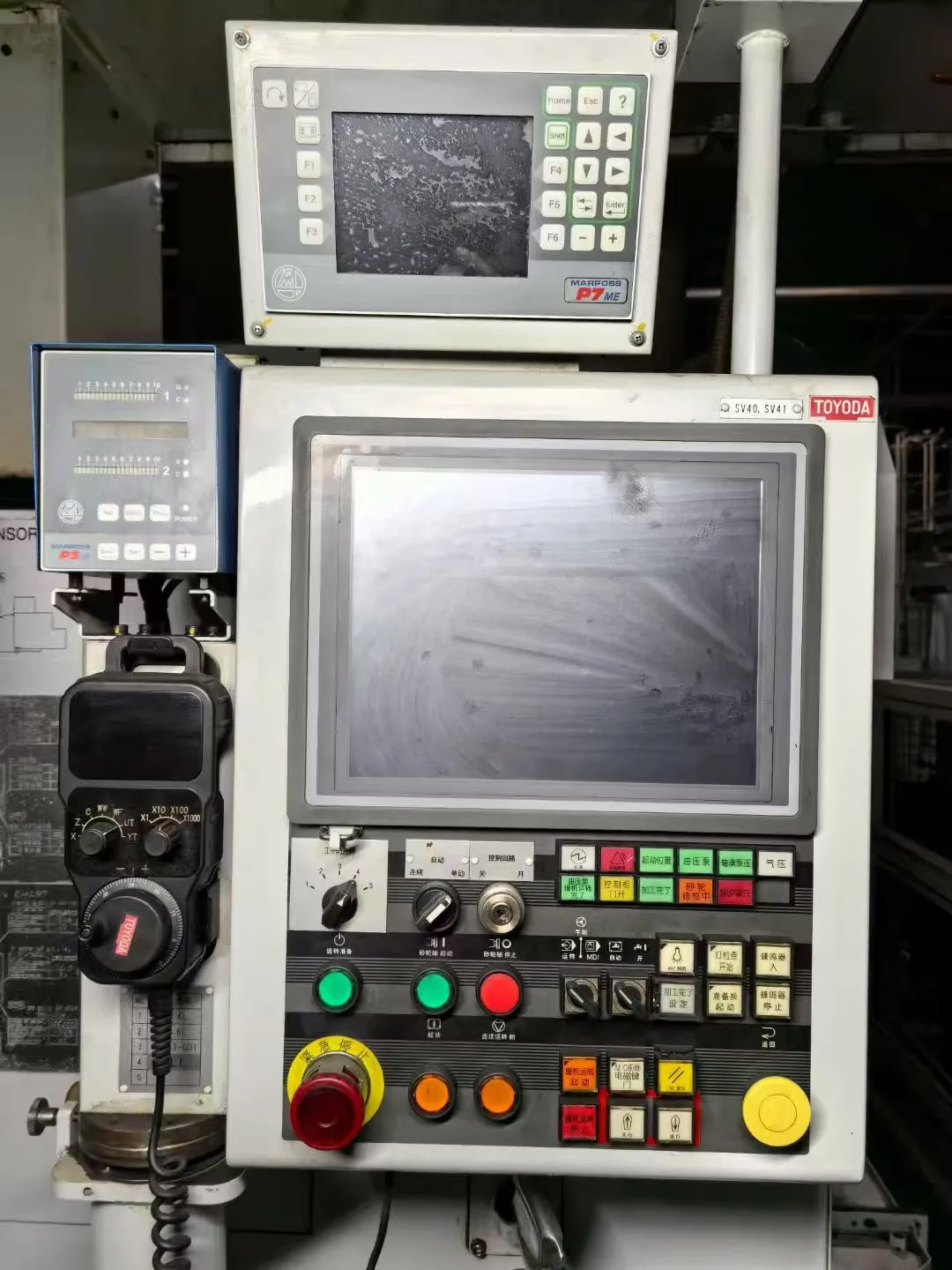  Toyota CNC External Cylindrical Grinding Machine GL32Mi-63